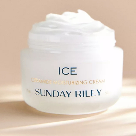 Sunday Riley | Skincare | Ice Sunday Riley Ceramide Moisturizing Cream ...